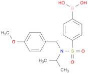 (4-(N-Isopropyl-N-(4-methoxybenzyl)sulfamoyl)phenyl)boronic acid