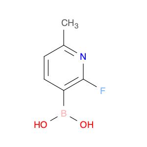 2-Fluoro-6-methylpyridin-3-ylboronic acid