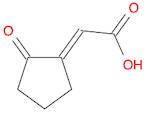 (E)-2-(2-Oxocyclopentylidene)acetic acid