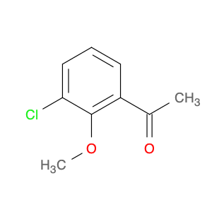 1-(3-Chloro-2-methoxyphenyl)ethanone