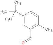 Benzaldehyde, 5-(1,1-dimethylethyl)-2-methyl-