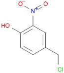 Phenol,4-(chloromethyl)-2-nitro-