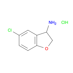 5-Chloro-2,3-dihydrobenzofuran-3-amine hydrochloride