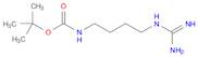 tert-Butyl (4-guanidinobutyl)carbamate