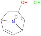 8-Methyl-8-azabicyclo[3.2.1]oct-6-en-3-ol hydrochloride