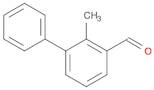 [1,1'-Biphenyl]-3-carboxaldehyde, 2-methyl-