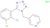 3-[[5-(2,3-dichlorophenyl-1h-tetrazol-1-yl]methyl]