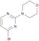 4-(4-BROMOPYRIMIDIN-2-YL)MORPHOLINE