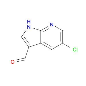 5-Chloro-1H-pyrrolo[2,3-b]pyridine-3-carbaldehyde