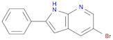 5-Bromo-2-phenyl-1H-pyrrolo[2,3-b]pyridine