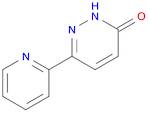 3(2H)-Pyridazinone, 6-(2-pyridinyl)-