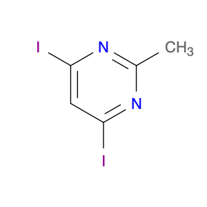 4,6-Diiodo-2-methylpyrimidine