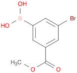 3-BROMO-5-(METHOXYCARBONYL)BENZENEBORONIC ACID 96