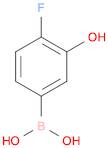 4-FLUORO-3-HYDROXYBENZENEBORONIC ACID 98