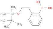 Boronicacid, B-[2-[2-[[(1,1-dimethylethyl)dimethylsilyl]oxy]ethyl]phenyl]-