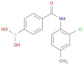 (4-((2-Chloro-4-methylphenyl)carbamoyl)phenyl)boronic acid