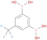 (5-(Trifluoromethyl)-1,3-phenylene)diboronic acid