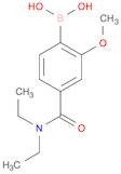 N,N-DIETHYL 4-BORONO-3-METHOXYBENZAMIDE