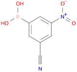 (3-Cyano-5-nitrophenyl)boronic acid