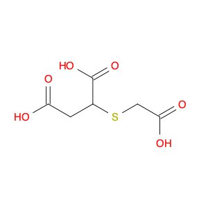 2-((Carboxymethyl)thio)succinic acid