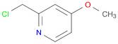 2-(chloromethyl)-4-methoxypyridine