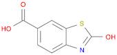 2-Hydroxybenzo[d]thiazole-6-carboxylic acid