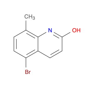 5-Bromo-8-methylquinolin-2-ol