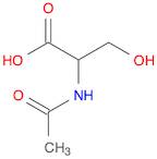 2-Acetamido-3-hydroxypropanoic acid