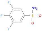 3,4,5-Trifluorobenzenesulfonamide