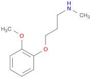 3-(2-METHOXYPHENOXY)-N-METHYL-1-PROPANAMINE