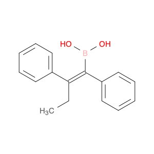 Boronic acid, B-[(1E)-1,2-diphenyl-1-buten-1-yl]-