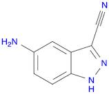 5-Amino-1H-indazole-3-carbonitrile