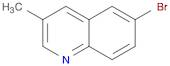 6-Bromo-3-methylquinoline