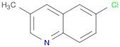 6-Chloro-3-methylquinoline