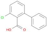 3-Chloro-[1,1'-biphenyl]-2-carboxylic acid