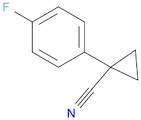 1-(4-Fluorophenyl)cyclopropanecarbonitrile