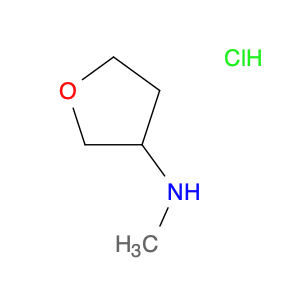 N-Methyltetrahydrofuran-3-amine hydrochloride