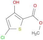 Methyl 5-chloro-3-hydroxythiophene-2-carboxylate