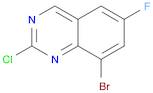 8-Bromo-2-chloro-6-fluoroquinazoline