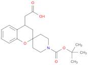 2-(1'-tert-butoxycarbonylspiro[chromane-2,4'-piperidine]-4-yl)acetic acid