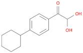 4-Cyclohexylphenylglyoxal hydrate