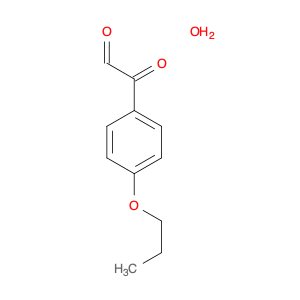 2-Oxo-2-(4-propoxyphenyl)acetaldehyde hydrate