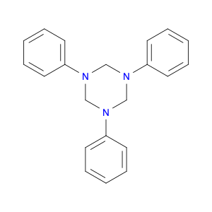 1,3,5-triphenyl-1,3,5-triazinane