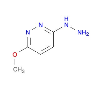 3-Hydrazinyl-6-methoxypyridazine