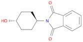 2-(trans-4-Hydroxycyclohexyl)isoindoline-1,3-dione