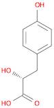 Benzenepropanoic acid, a,4-dihydroxy-, (aR)-