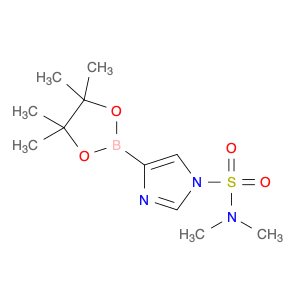 N,N-dimethyl-4-(4,4,5,5-tetramethyl-1,3,2-dioxaborolan-2-yl)-1H-imidazole-1-sulfonamide