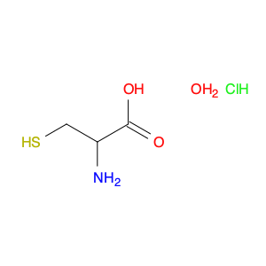 2-Amino-3-mercaptopropanoic acid hydrochloride hydrate