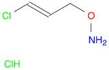 (E)-O-(3-Chloroallyl)hydroxylamine hydrochloride