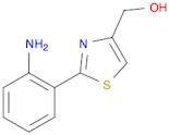 (2-(2-Aminophenyl)thiazol-4-yl)methanol